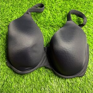 Ambrielle Women Bra 34DDD Black Everyday Full Coverage Underwire Adjust Straps